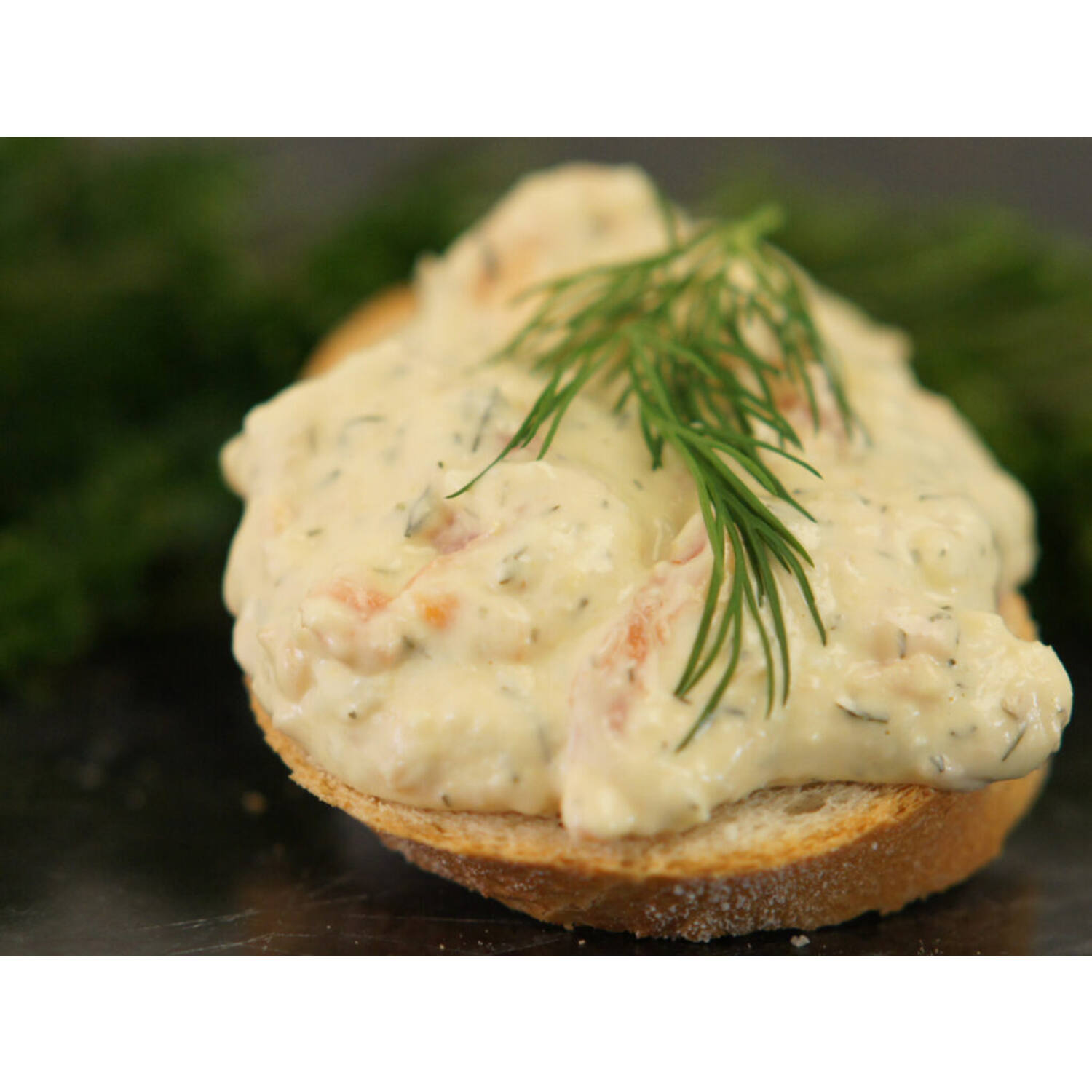 WARM GEROOKTE ZALMSALADE 2.3kg