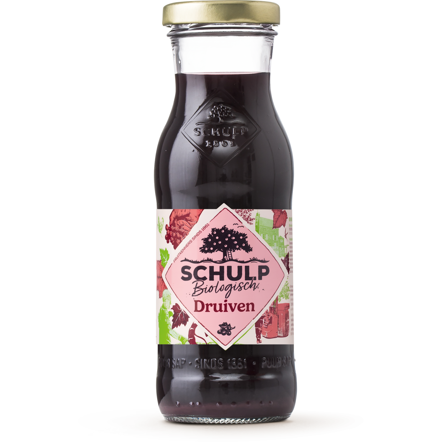 Schulp biologische druivensap