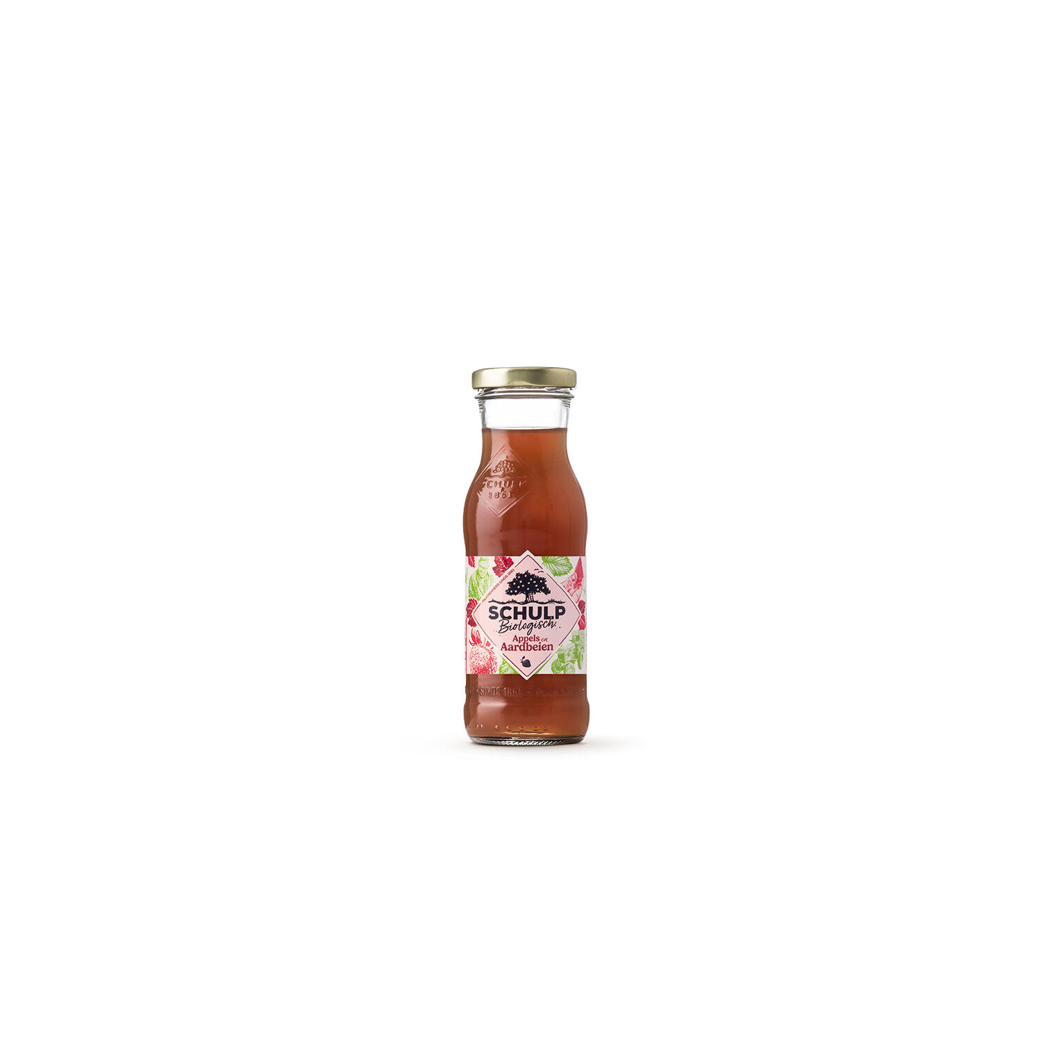 APPEL-AARDBEI BIO 15x0.2ltr