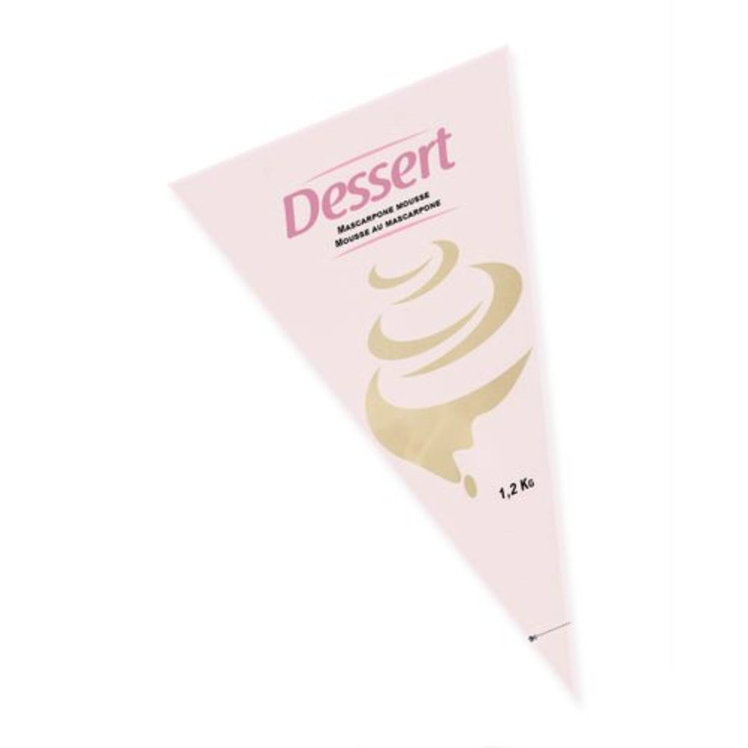 SPUITZAK MASCARPONE MOUSSE 1.2kg
