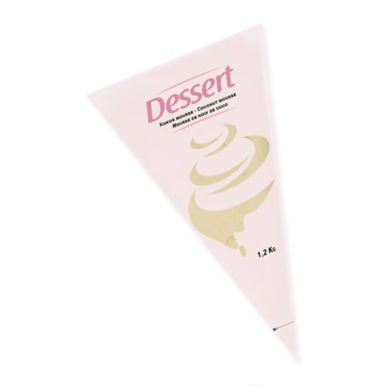 SPUITZAK KOKOS MOUSSE 1.2kg