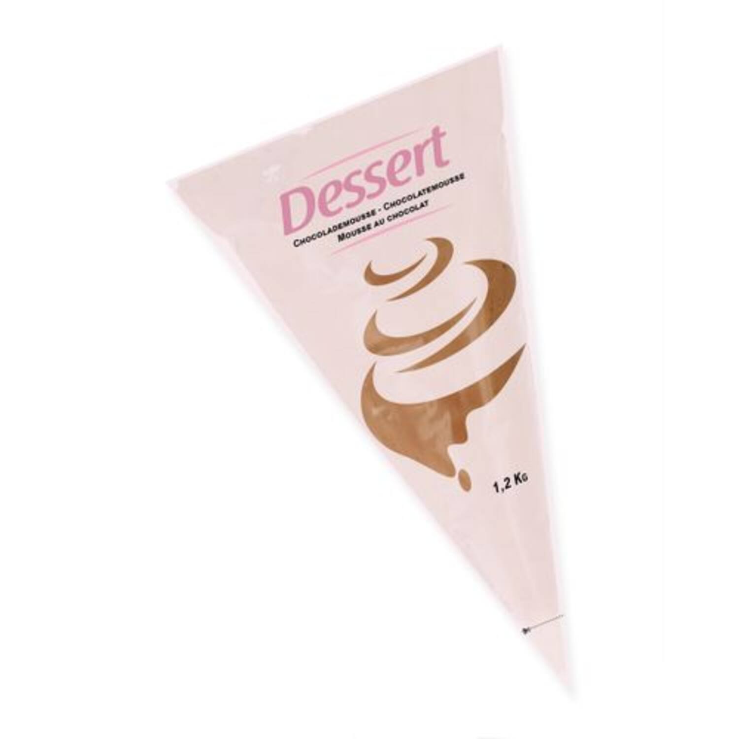 SPUITZAK CHOCOLADE MOUSSE 1.2kg DPV