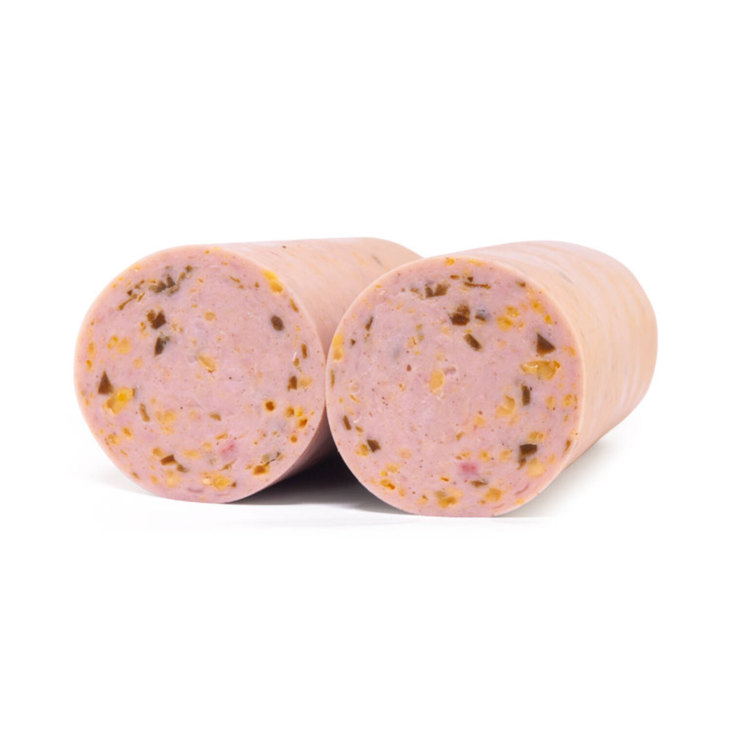 KIPGRILLWORST JALAPENO/CHEDDAR HALFFABRIKAAT 1250gr
