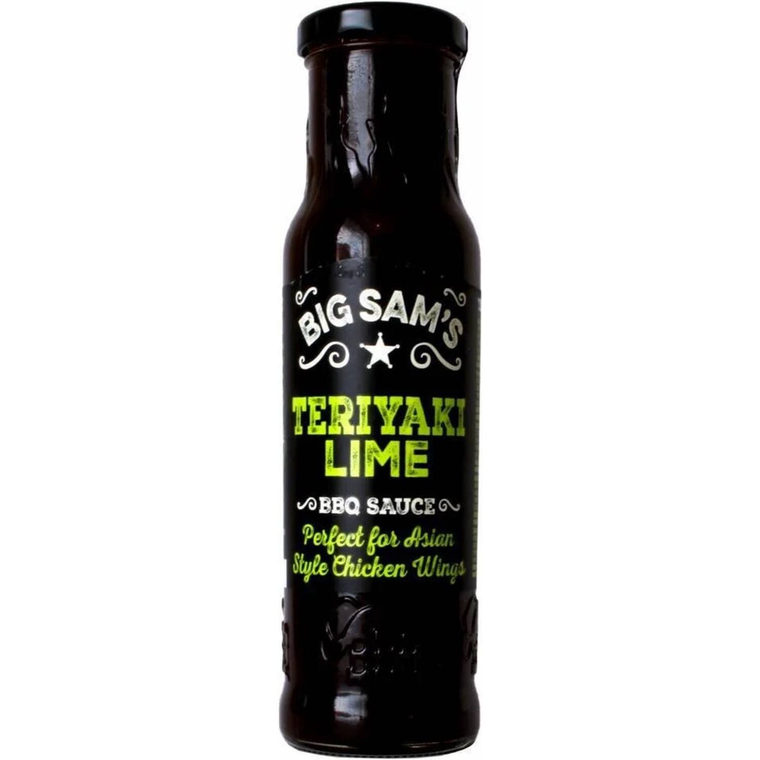 Big Sam's Teriyaki Lime sauce