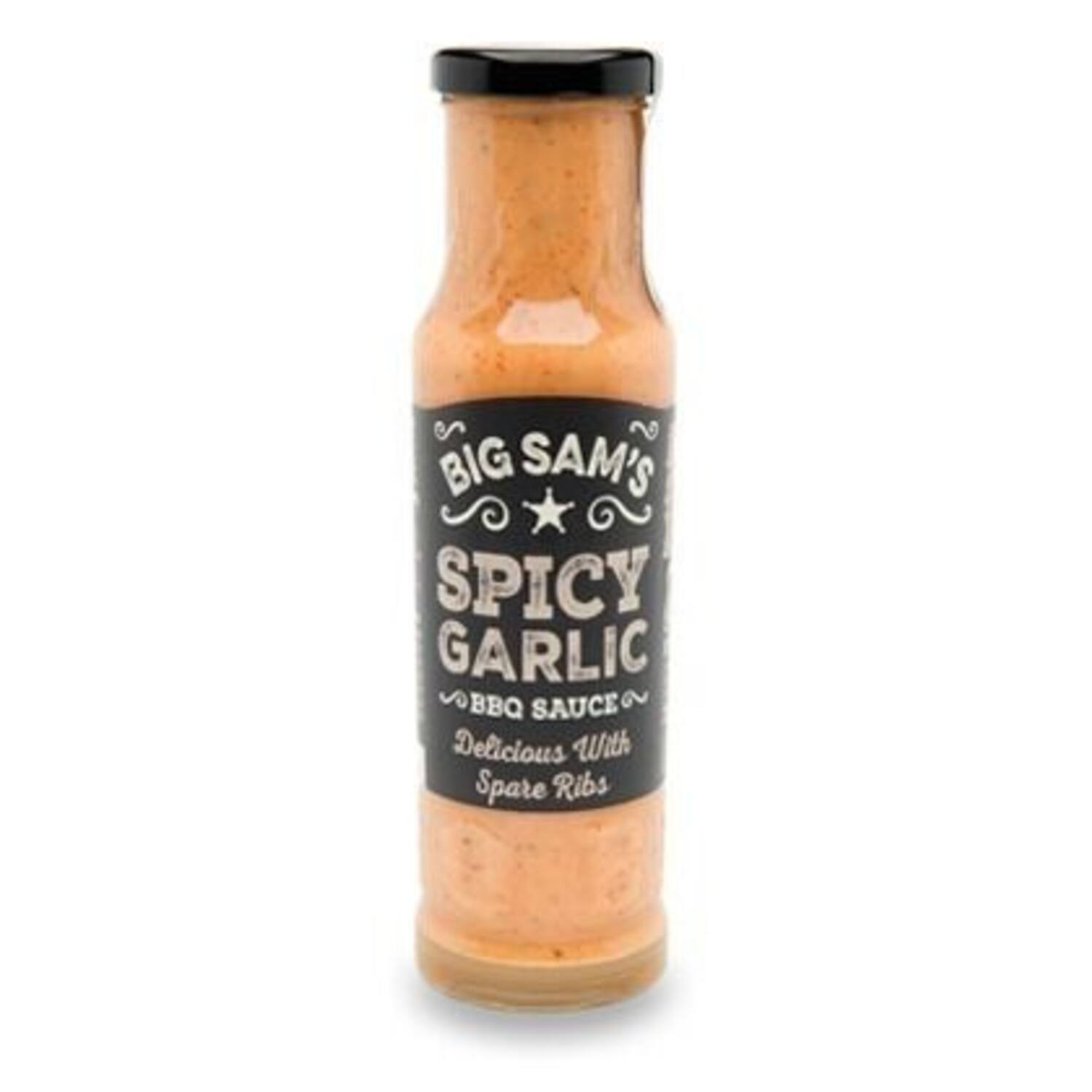 Big Sam's Spicy Garlic sauce