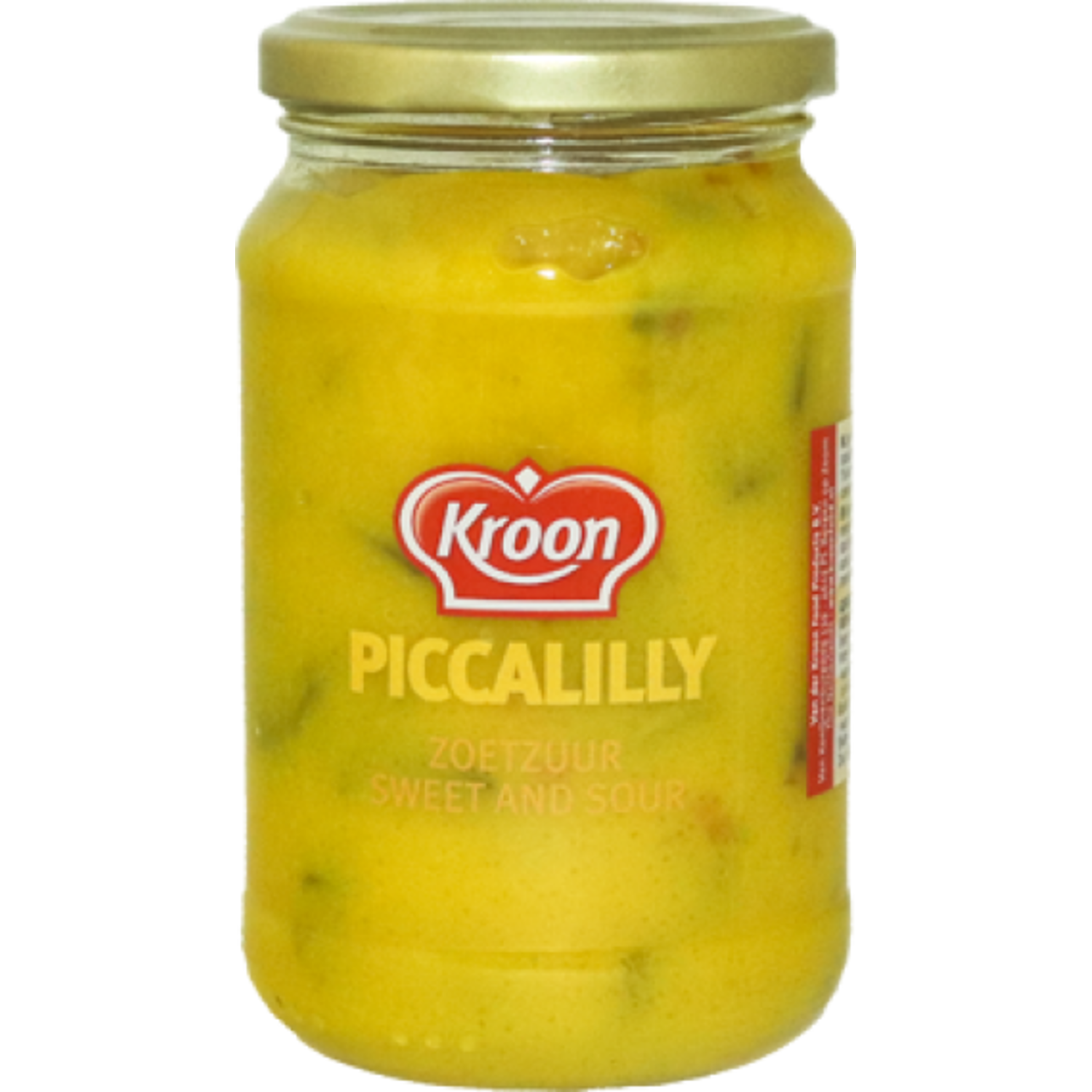 PICCALILLY  12x370ml  KROON