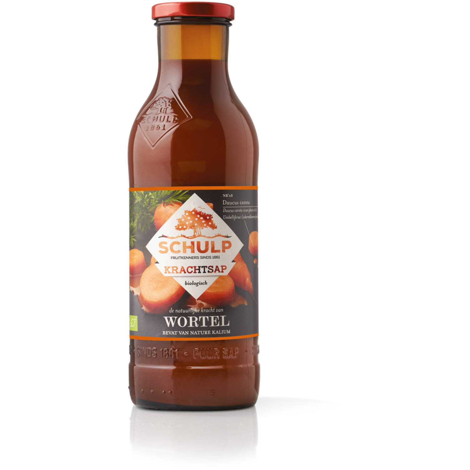 WORTELSAP BIO  6x0,75ltr