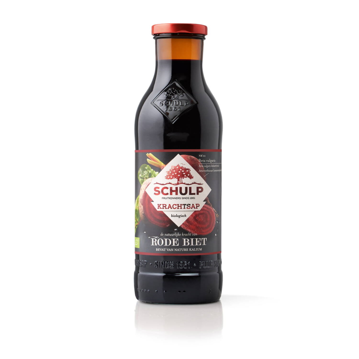 PUUR RODE BIETENSAP  6x0.75lt