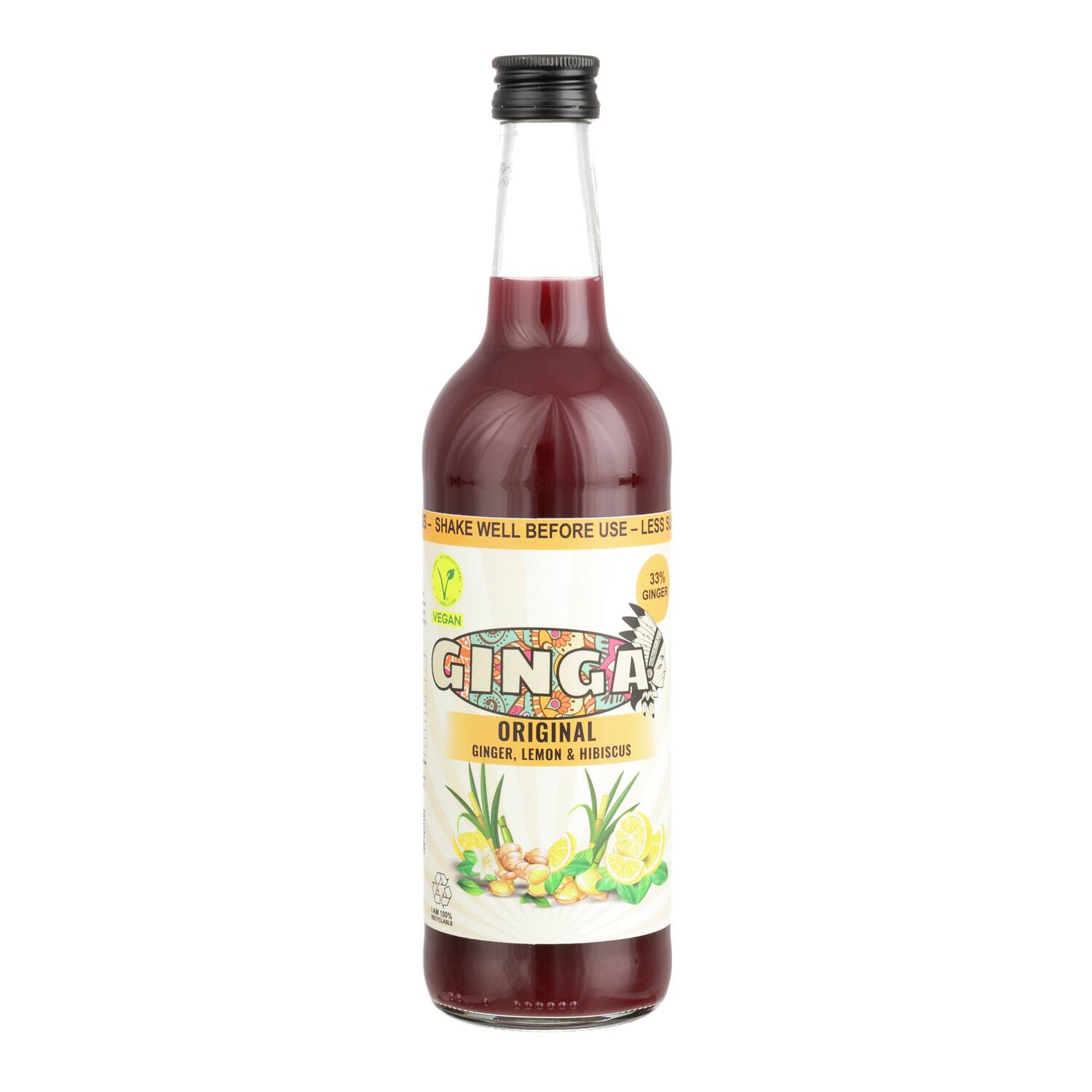 GINGA ORIGINAL GEMBERDRANK 12x500ml