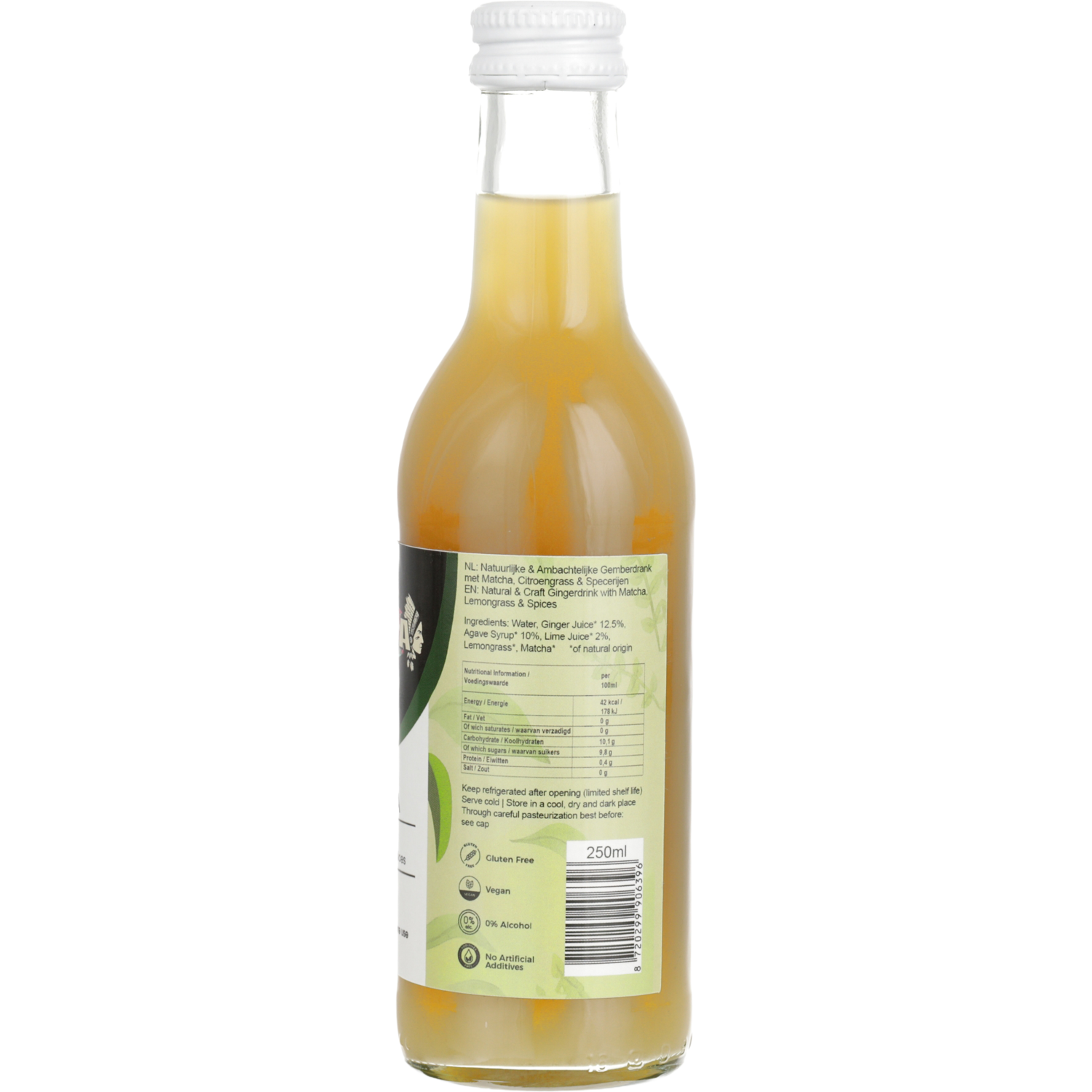 GINGA MATCHA (READY2DRINK) 15x250ml