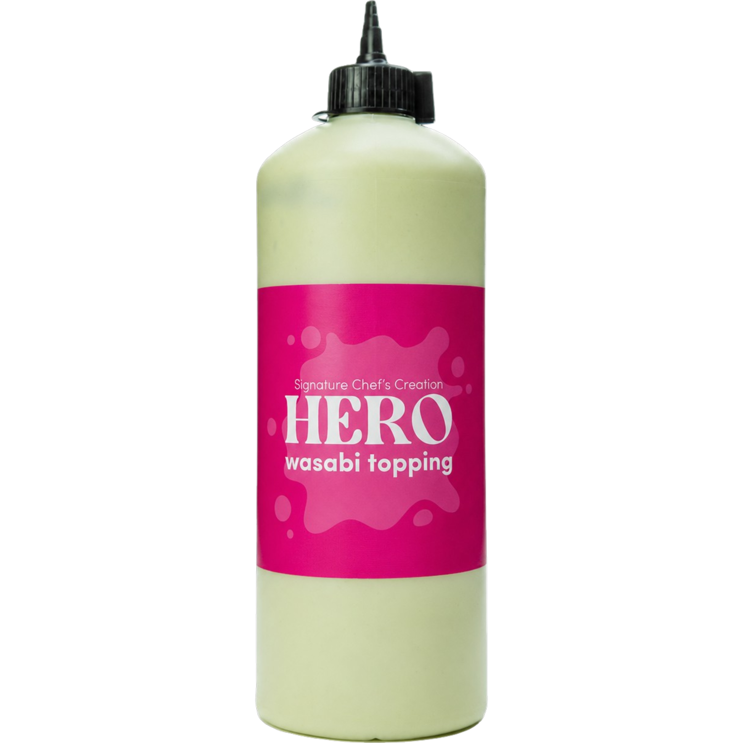 Hero wasabi topping 1ltr