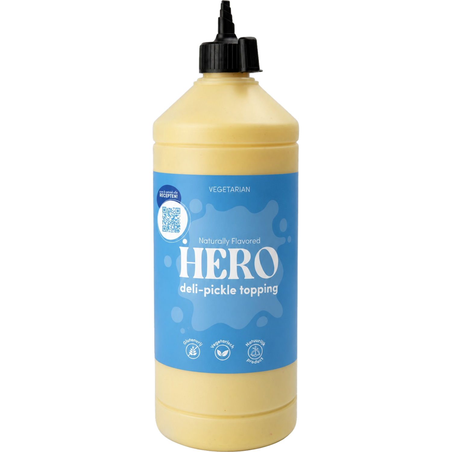 Hero deli-pickle topping 1ltr