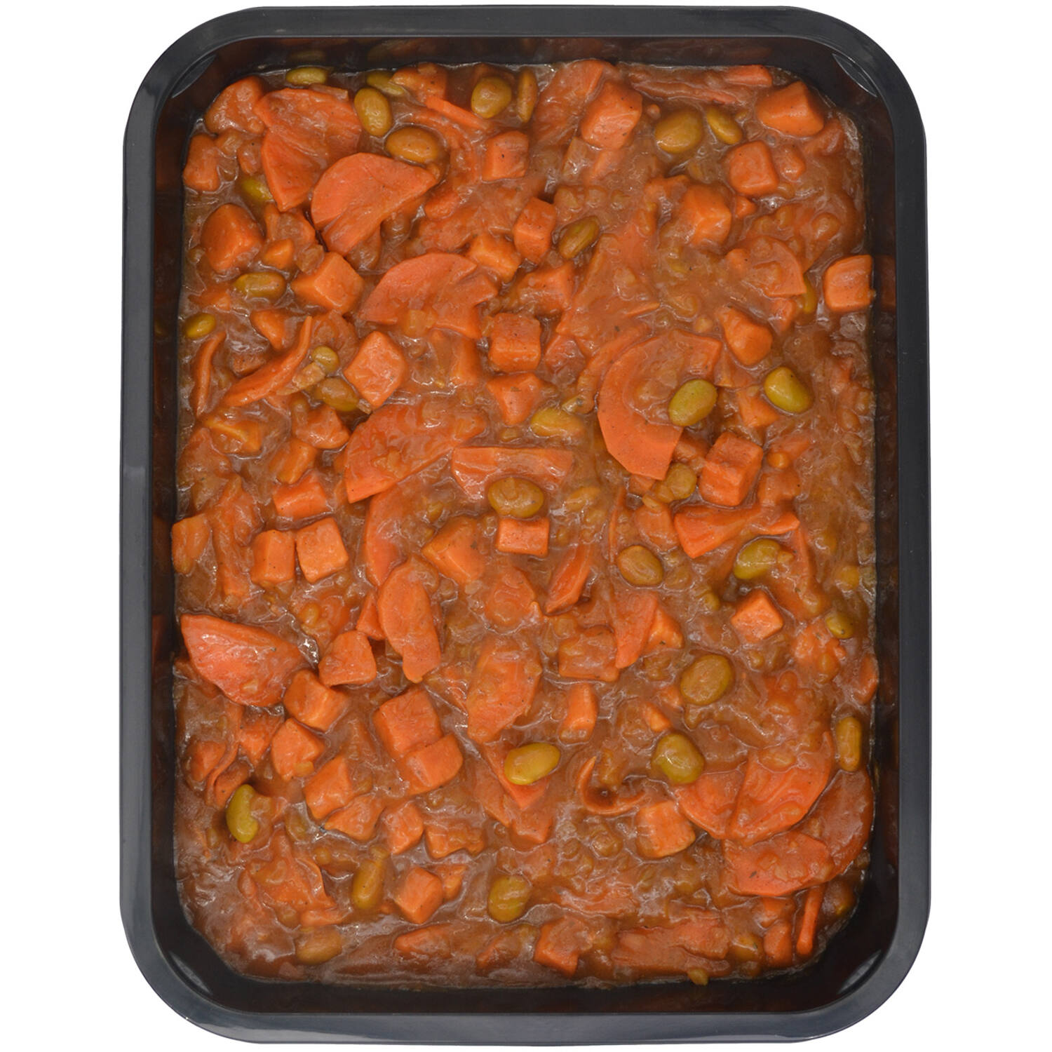 JAPANSE CURRY, WORTEL, GEMBER, SOJABOONTJES 2kg KROES