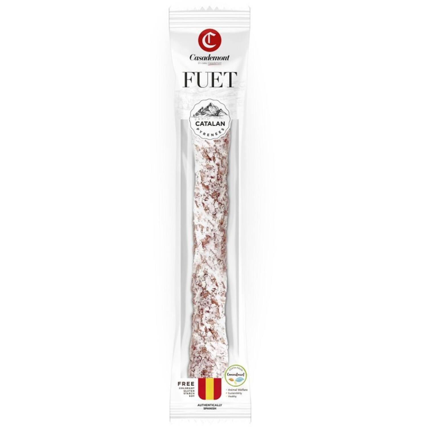 FUET EXTRA EXPORT  15x175gr