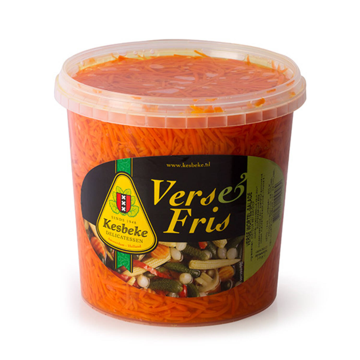 WORTELSALADE  1.5ltr