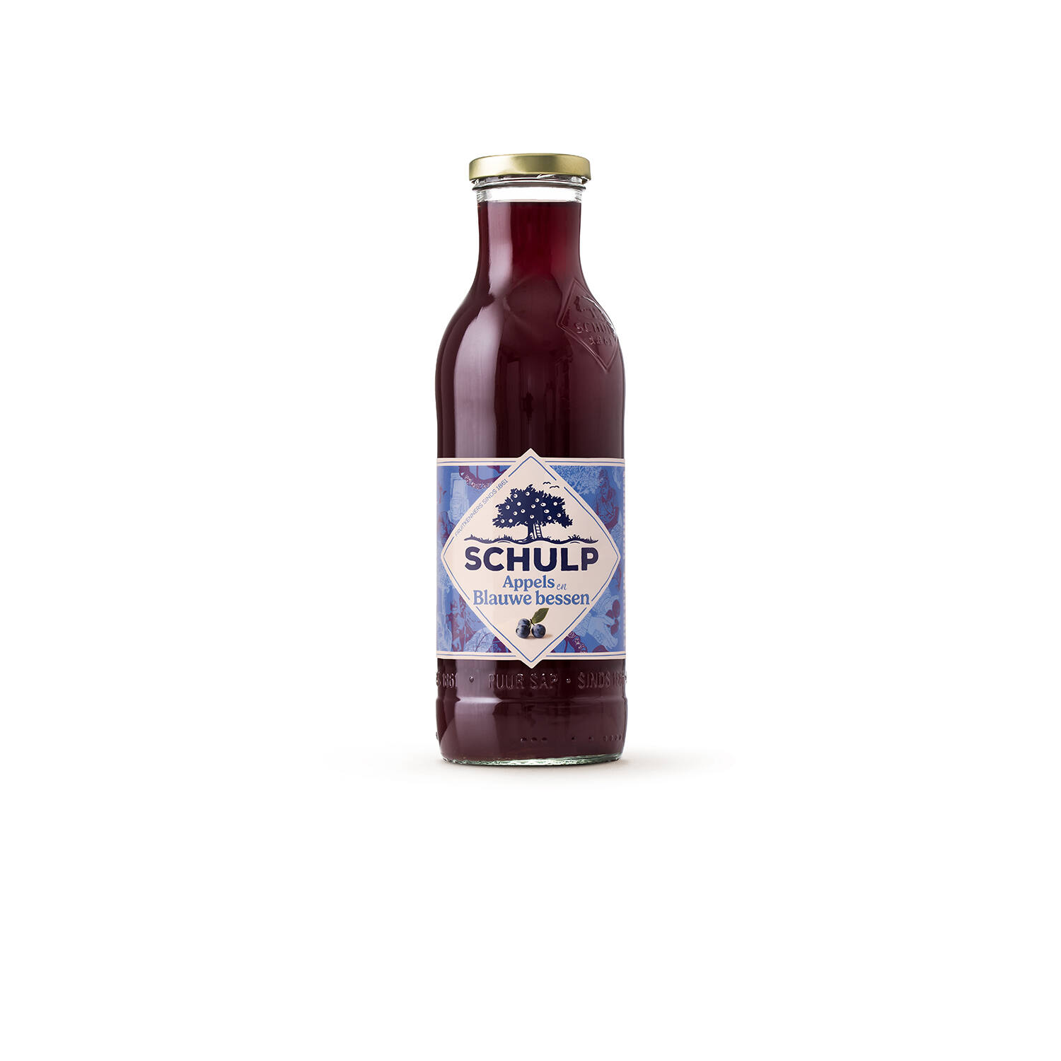 APPEL-BLAUWE BESSEN  6x0.75ltr