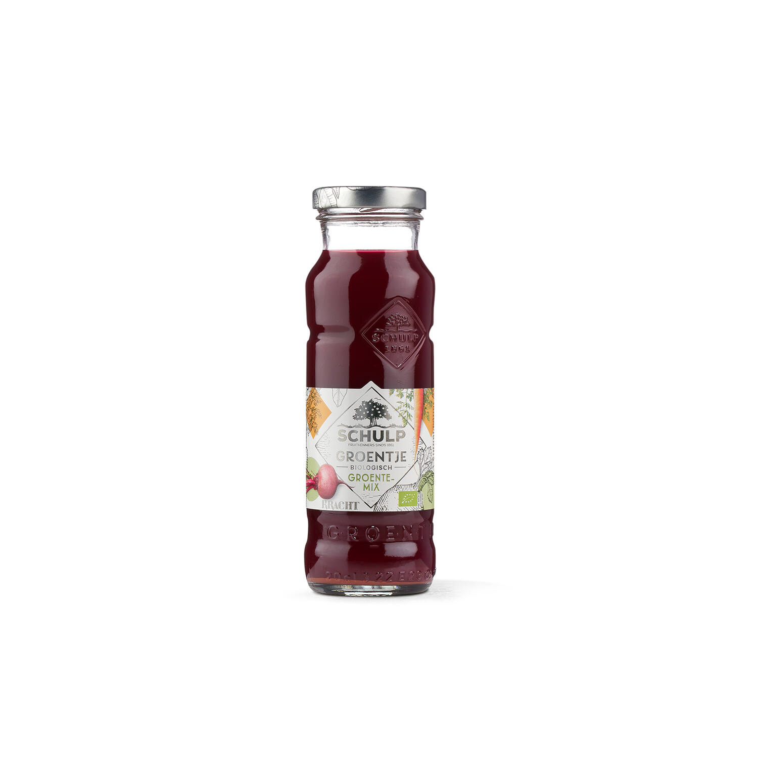 GROENTEMIX BIO  15x0.2ltr