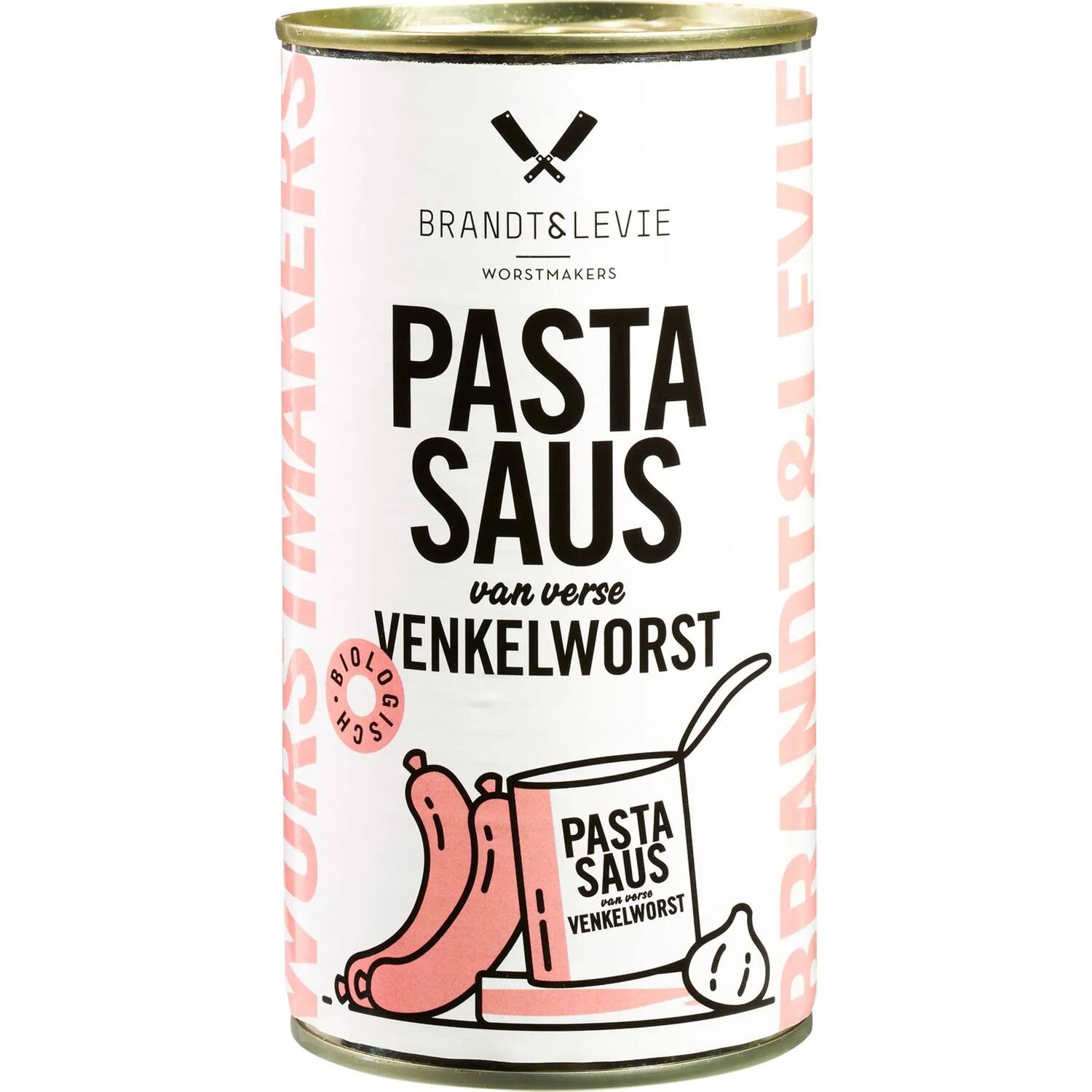 PASTASAUS VENKEL 6x500gr BRANDT &LEVIE