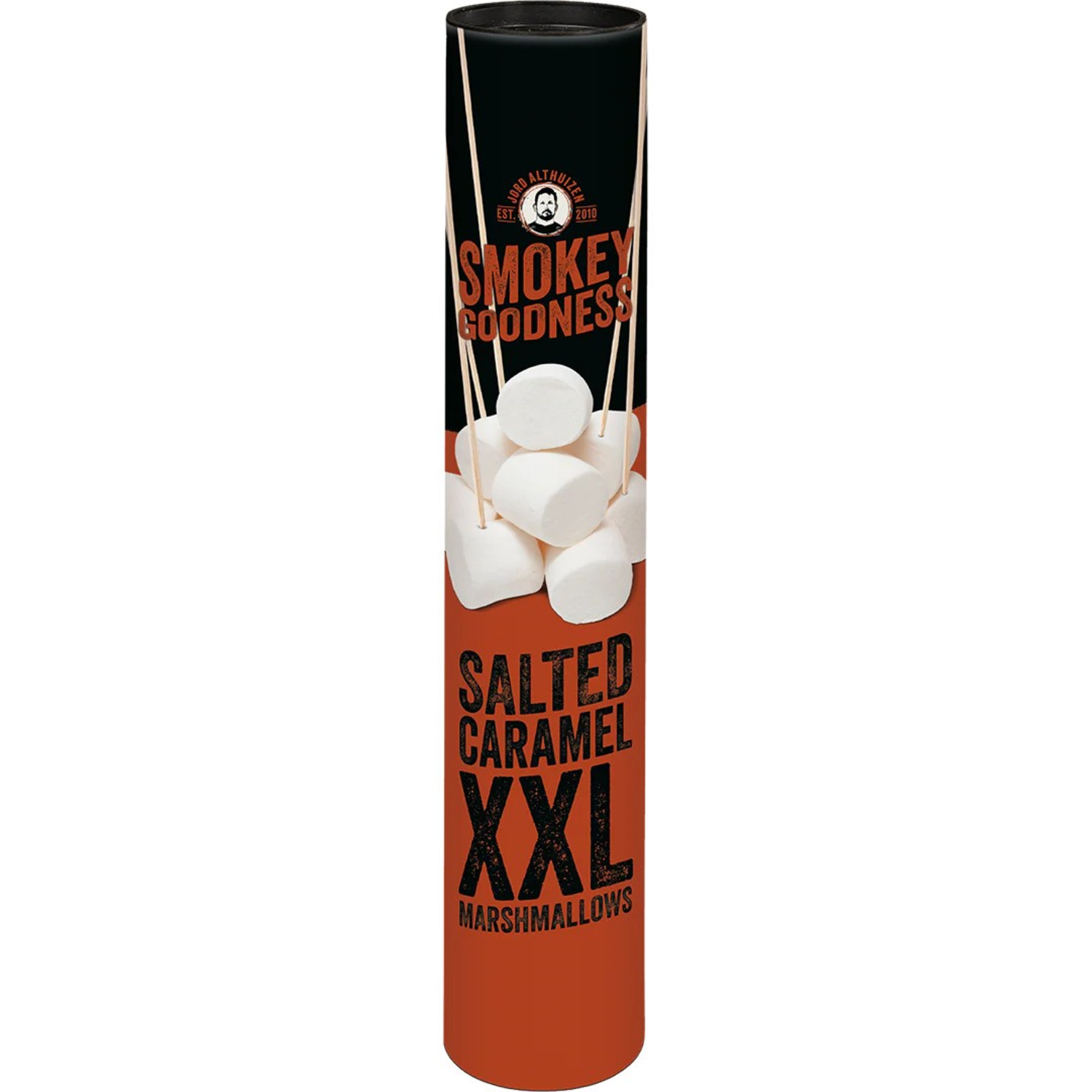 SMOKEY GOODNESS BBQ MARSHMALLOWS SALTED CARAMEL 6x400gr