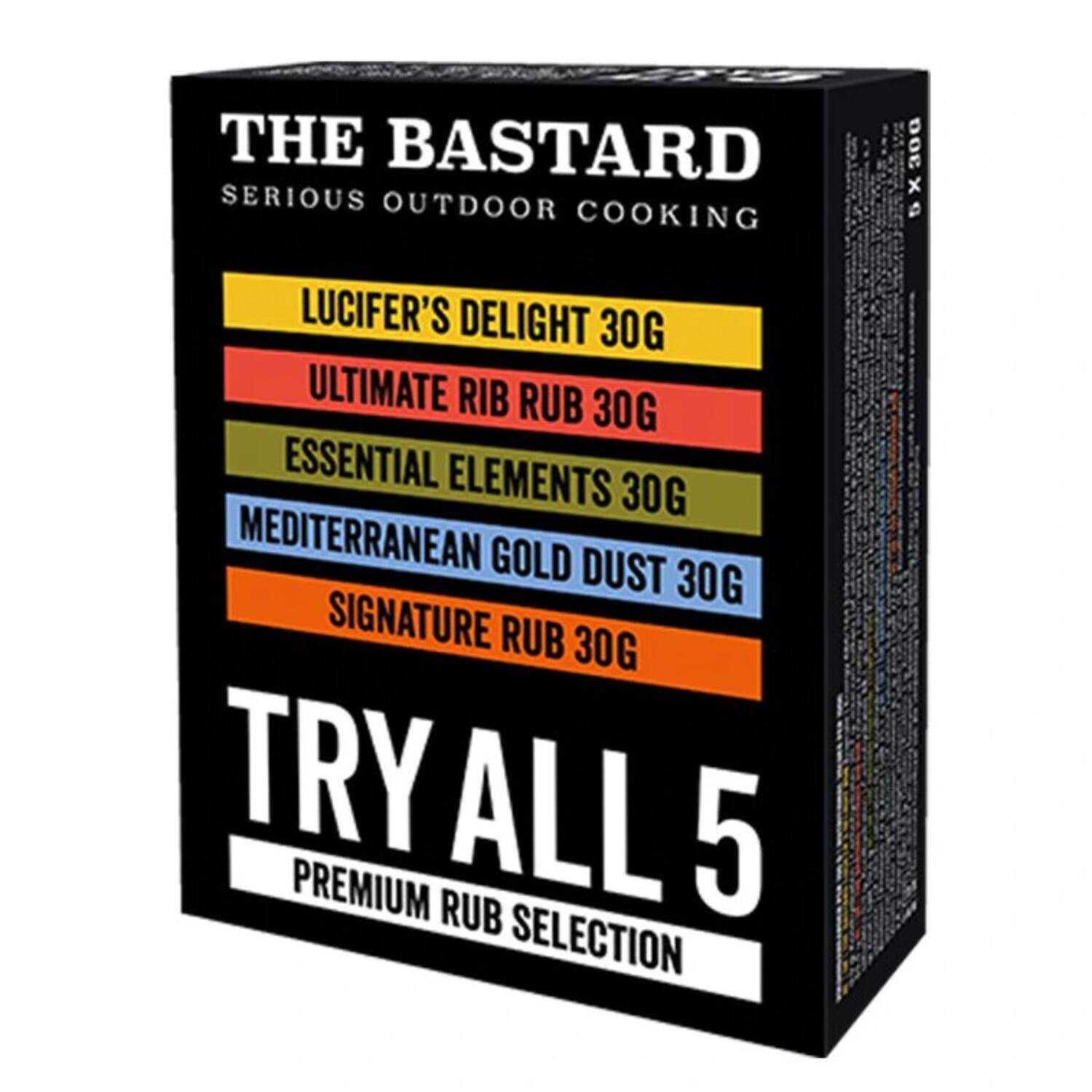 BASTARD TRY ALL BOX RUBS 6x5x30gr