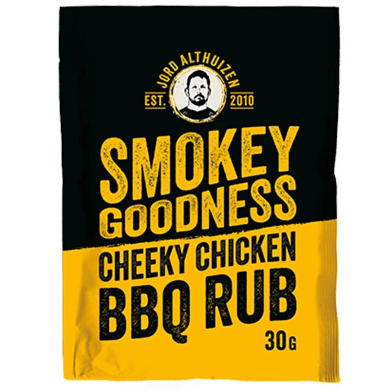 SMOKEY GOODNESS CHEEKY CHICKEN RUB 16x30gr