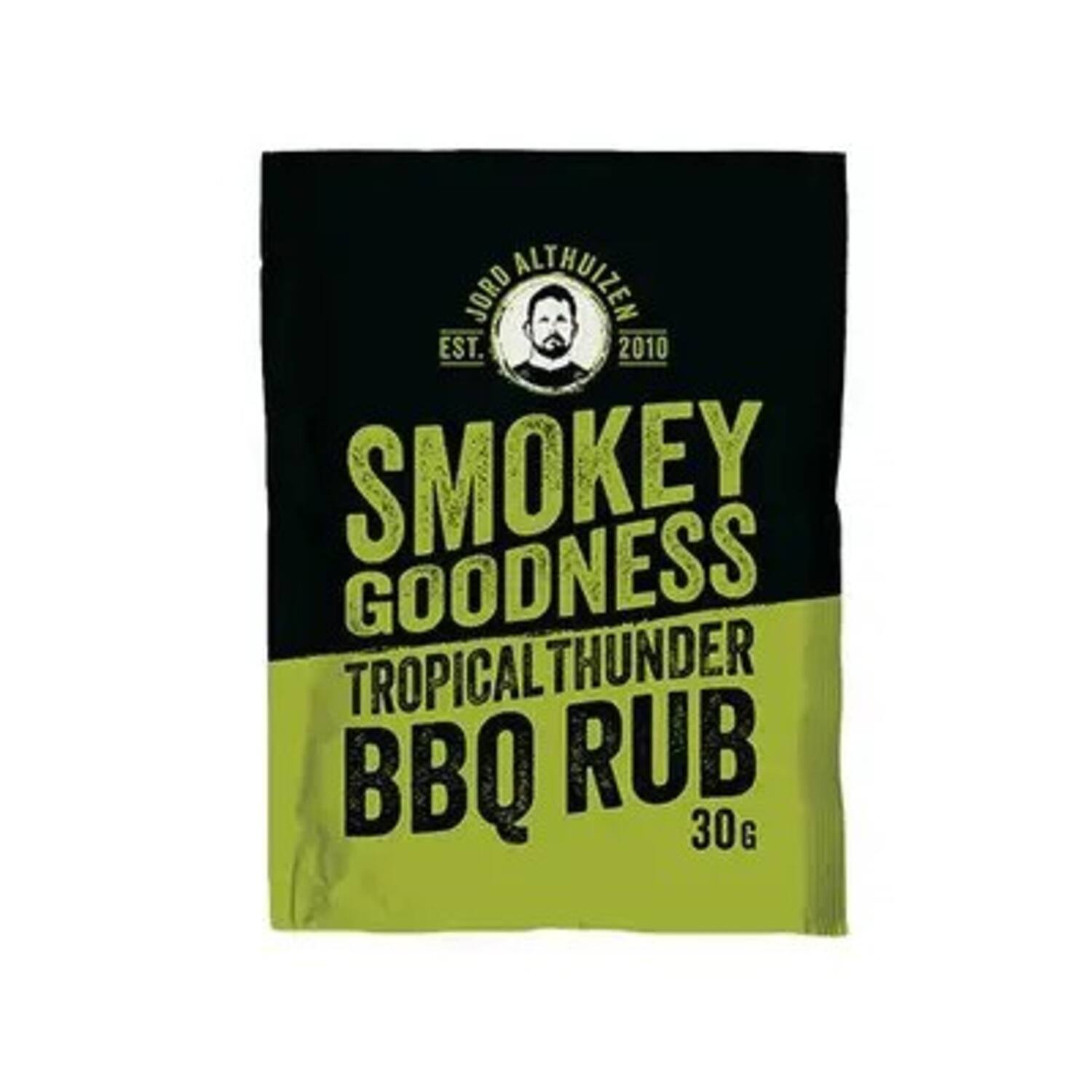 SMOKEY GOODNESS TROPICAL THUNDER 16x30gr