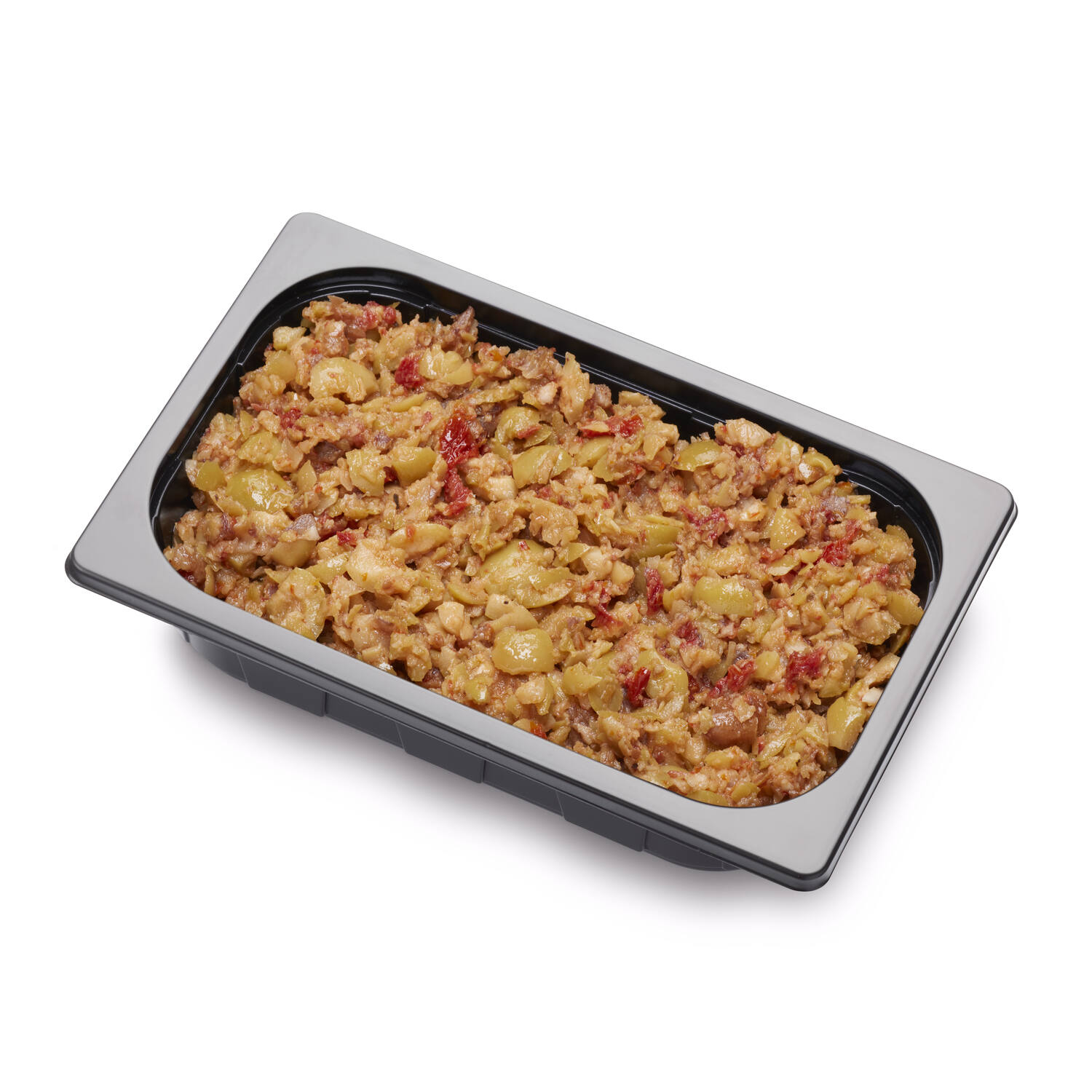 GROENE OLIJF DADEL TAPENADE 1.2kg