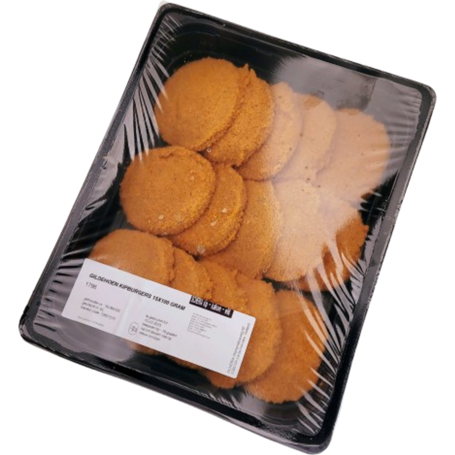 GILDEHOEN KIPBURGERS 15x100gr