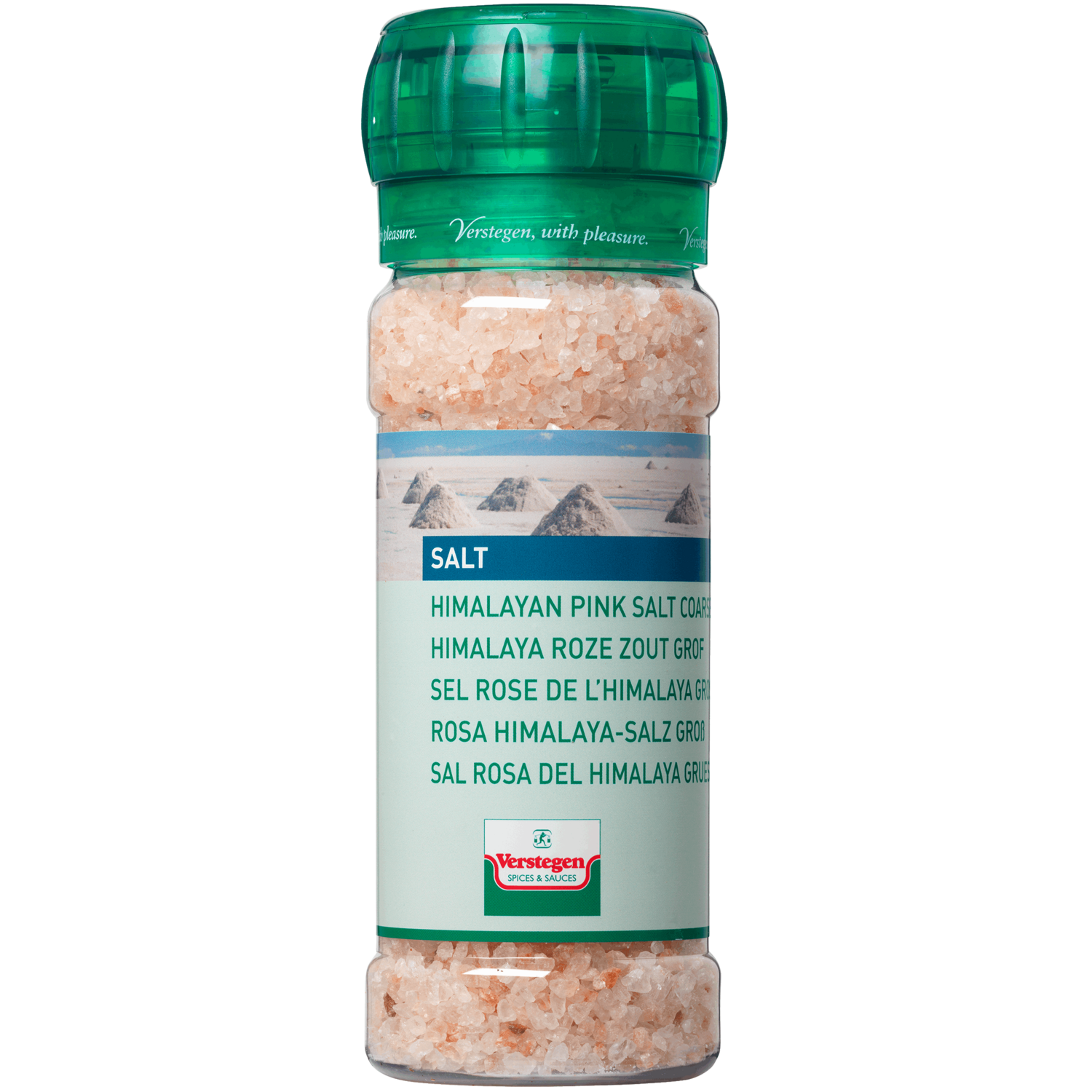 HIMALAYA ZOUT ROZE GROF PURE 570gr