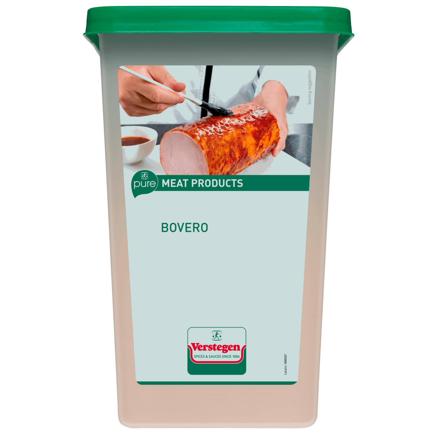 BOTERHAMWORST KRUIDEN BOVERO ZONDER ZOUT PURE 1250gr