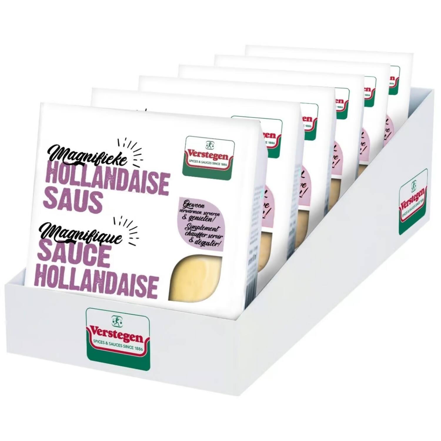 HOLLANDAISESAUS  6x80ml