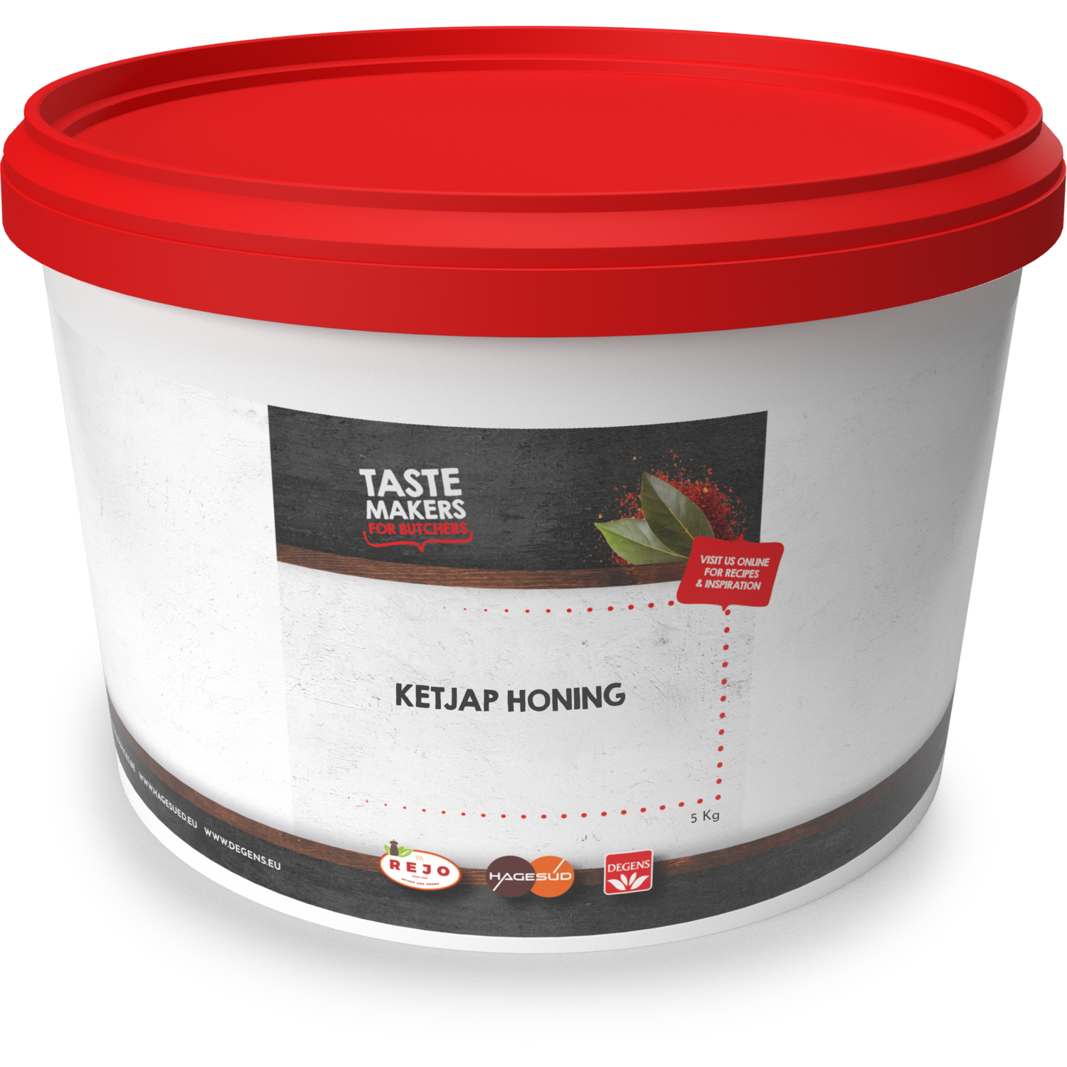 KETJAP HONING GV 5kg DEGENS