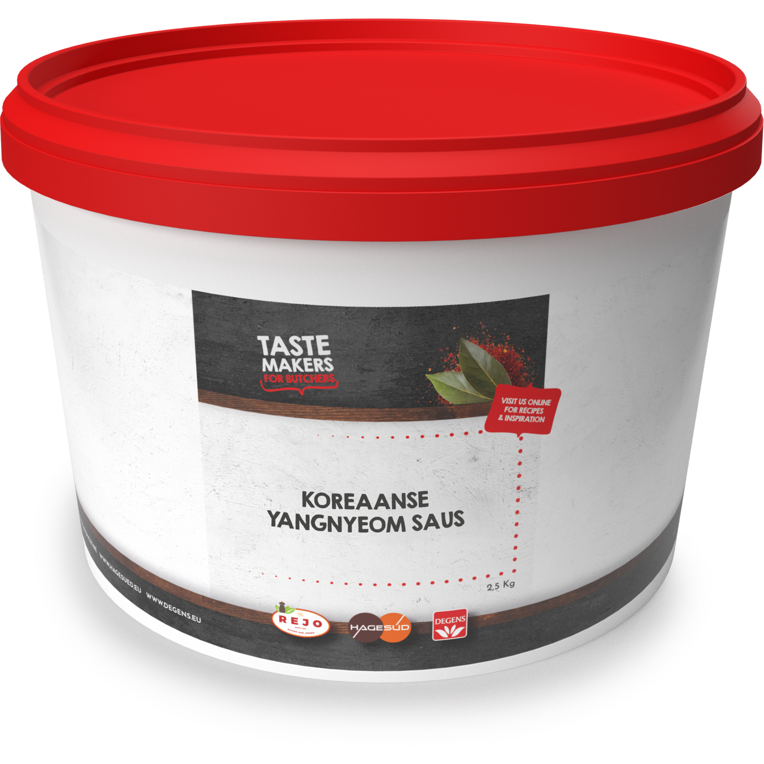 KOREAANSE YANGNYEOM SAUS GV 2.5kg DEGENS