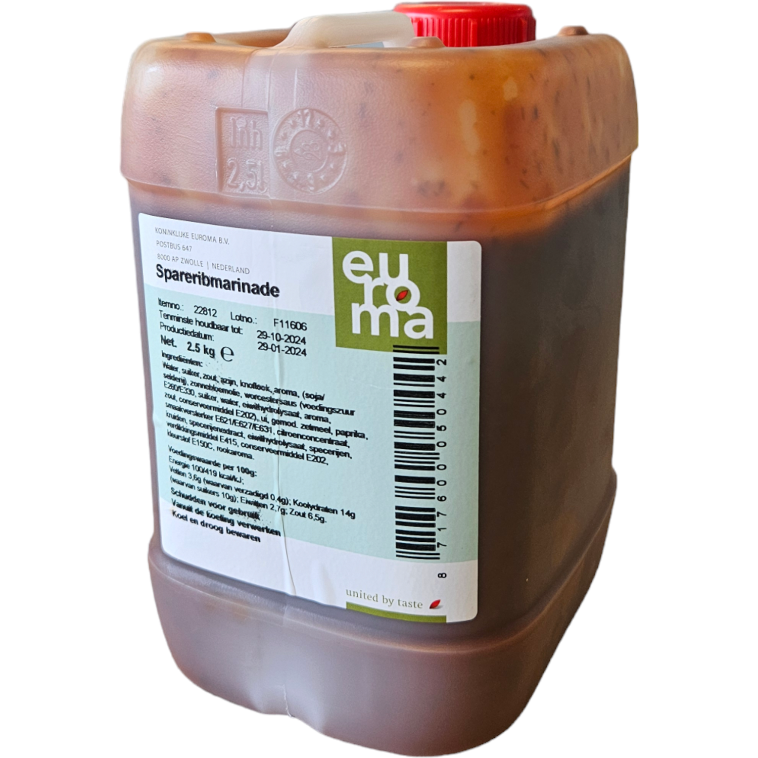 SPARERIB MARINADE  2.5kg EUROMA