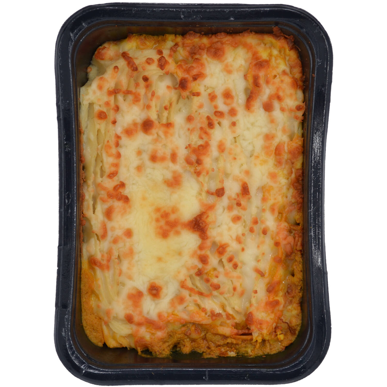 PREI GEHAKTSCHOTEL MET PUREE EN MOZARELLA 2x400gr DW