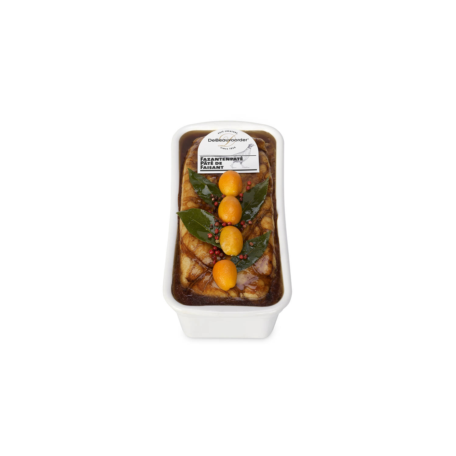 FAZANT PATE GROF  1.75kg  BEAUV