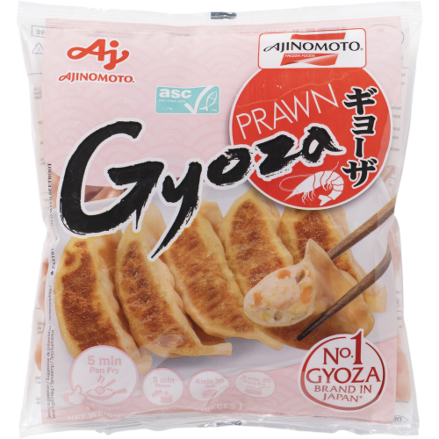 AJINOMOTO PRAWN GYOZA 600gr (30st)