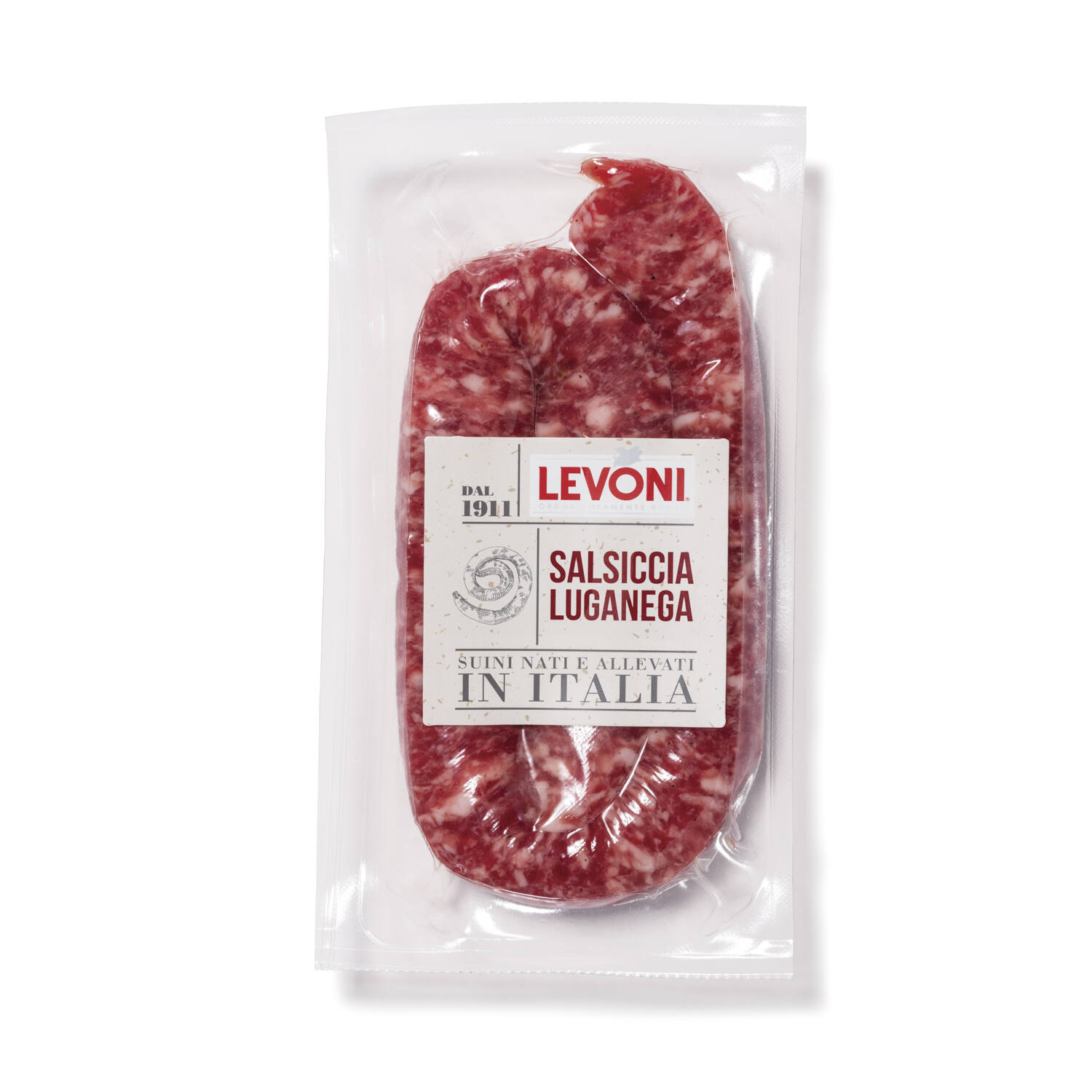 SALSICCIA LUGANEGA  10x180gr  P/KG