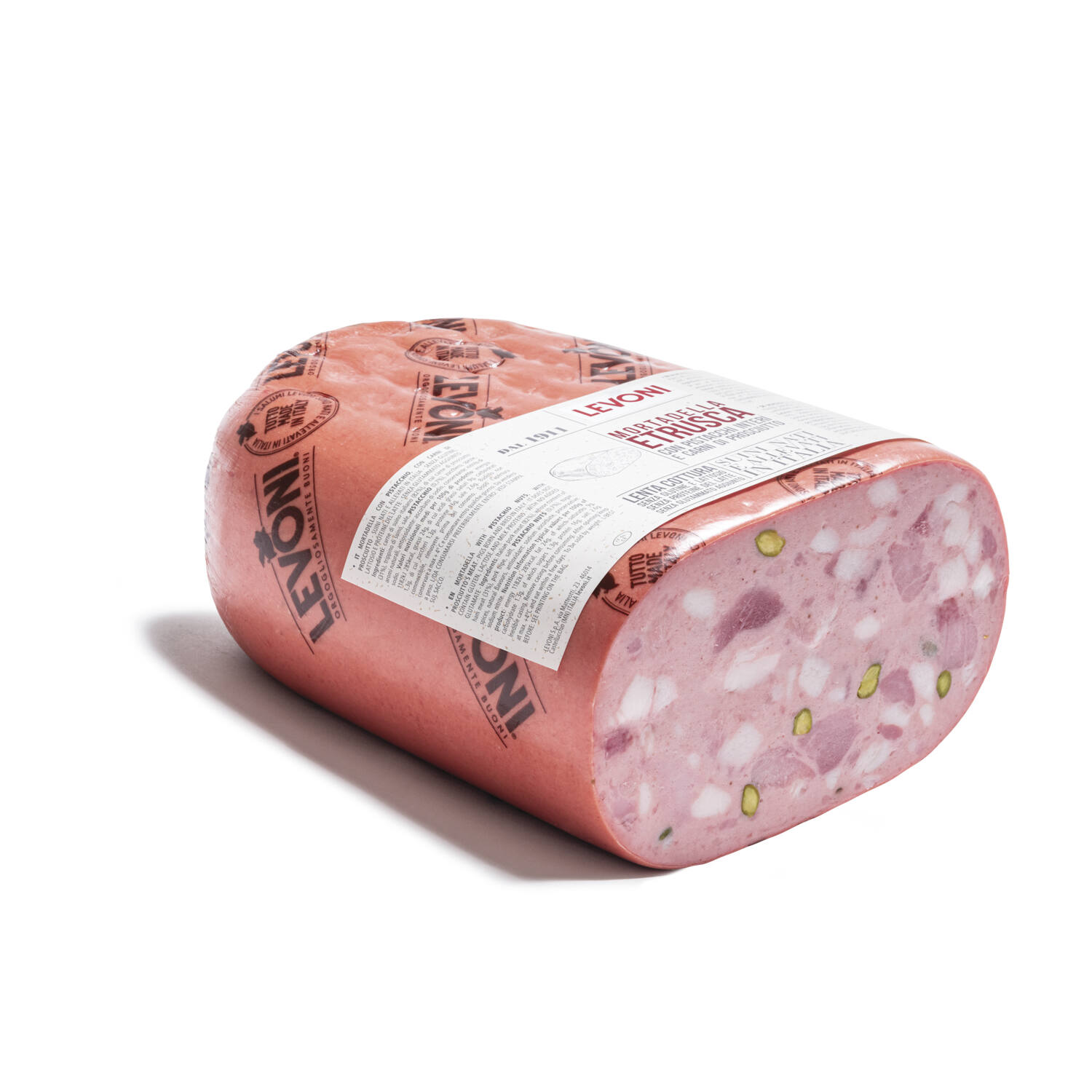 MORTADELLA ETRUSCA CON PISTACHIO