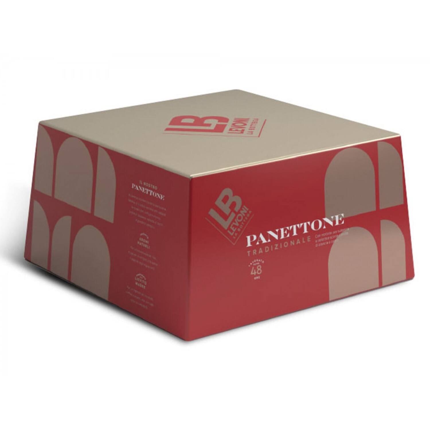 PANETTONE TRADIZIONALE 3st/1kg LEVONI
