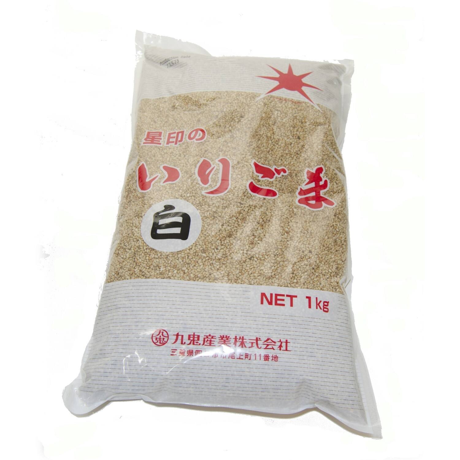 IRIGOMA SHIRO  1kg YAMA