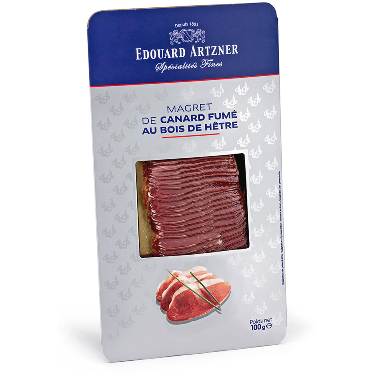 JOKA - MAGRET CANARD FUME 100gr