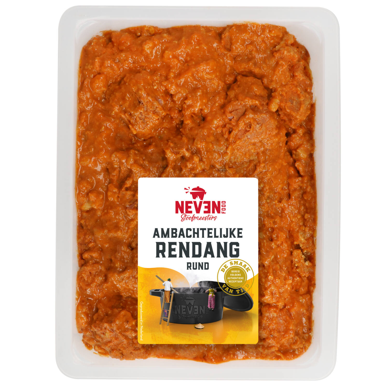 RENDANG RUND 4x1kg NEVEN