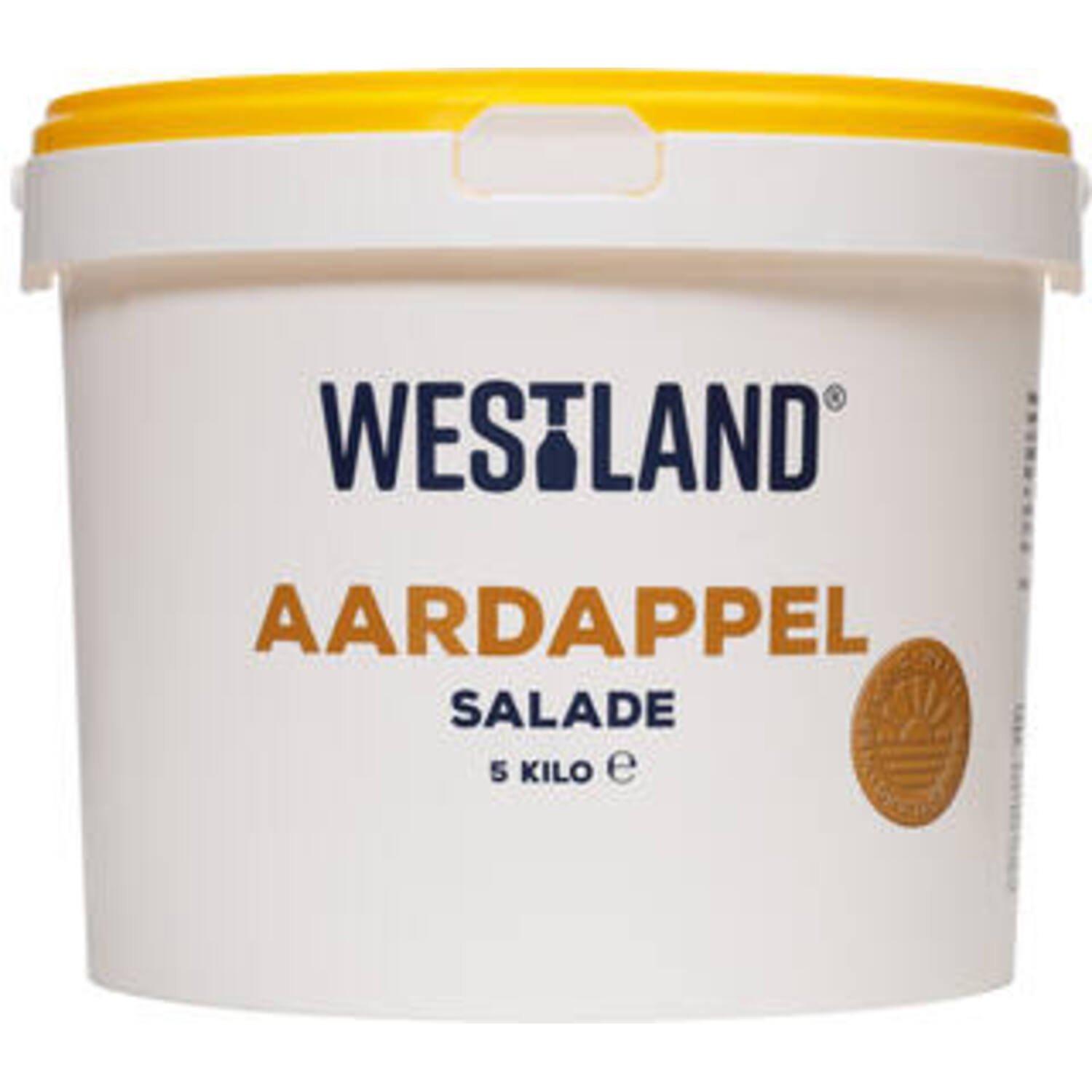 KARTOFFELSALADE Z/SPEK  5kg WESTLAND