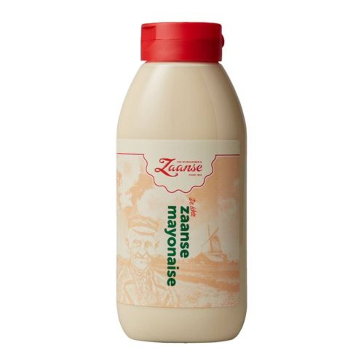 ZAANSE MAYONAISE KNIJPFLES  750ml (6)