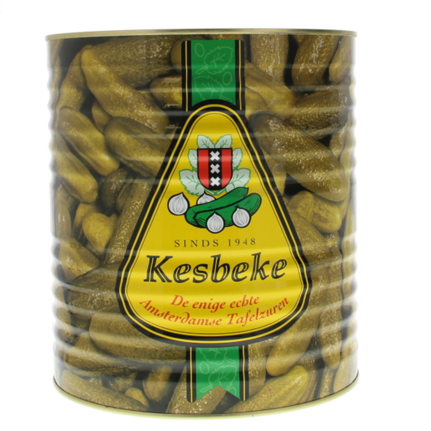 BLIK AUGURKEN 70/80  10Ltr
