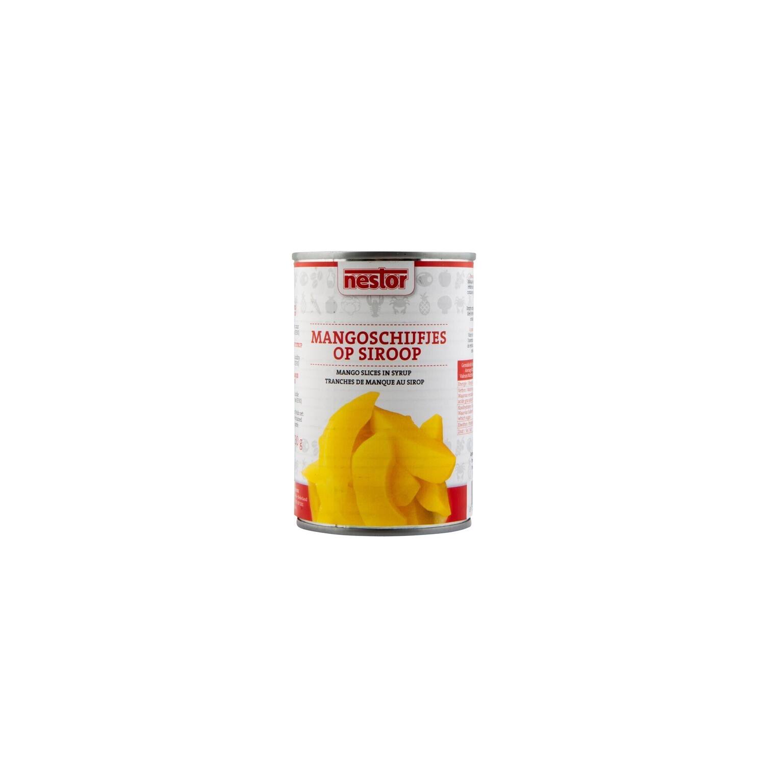 MANGOSCHIJVEN  12x500gr  NESTOR