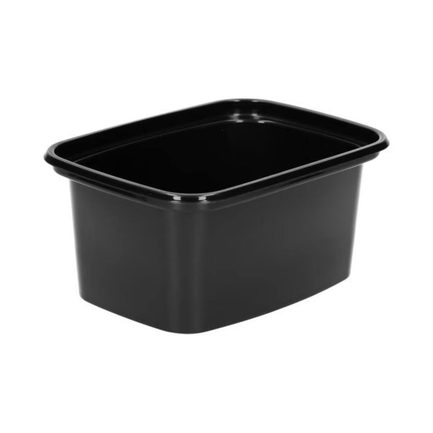 BAKJES RECHTH  250cc ZWART  1000st