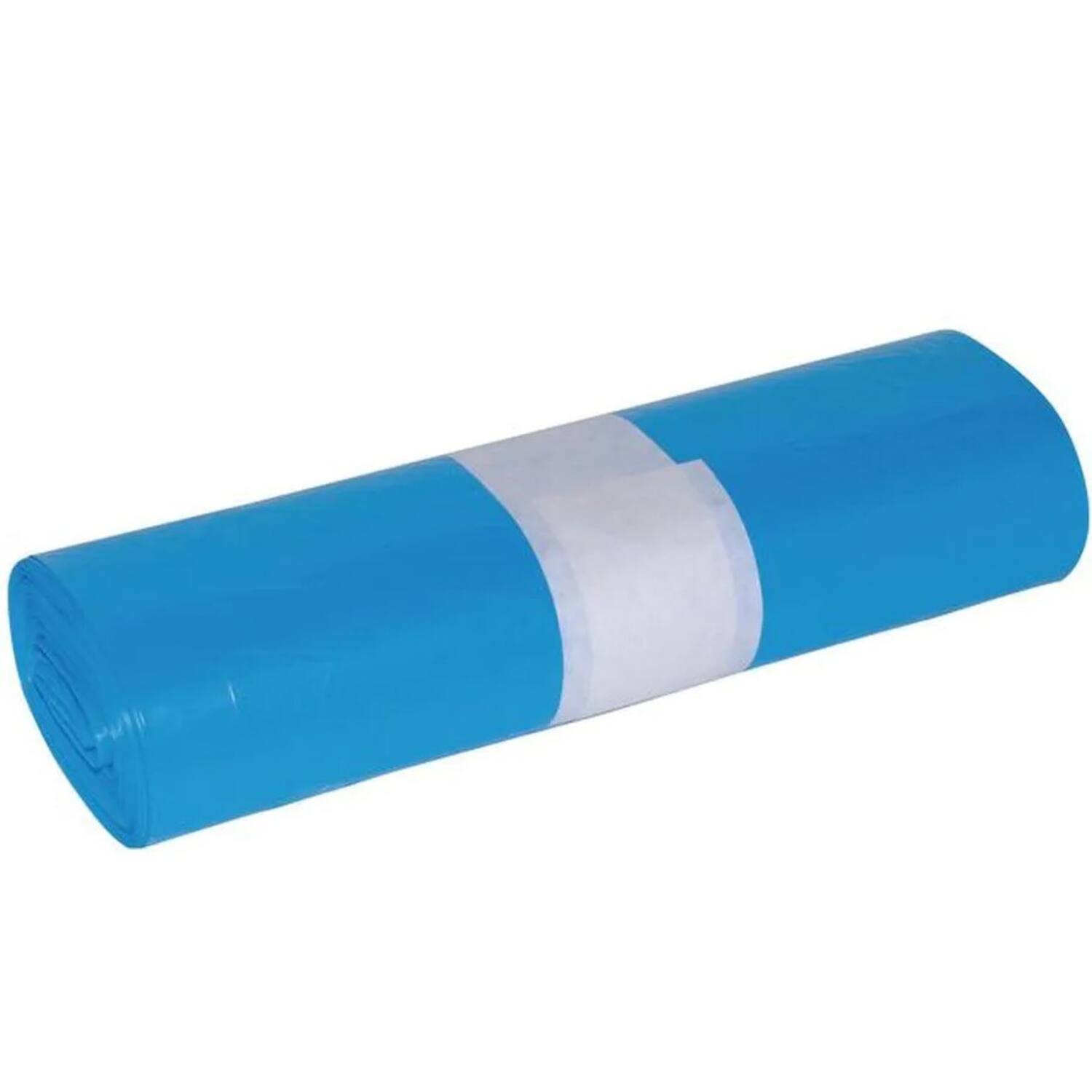 VUILNISZAK BLAUW 70x110/40my  10p/rol