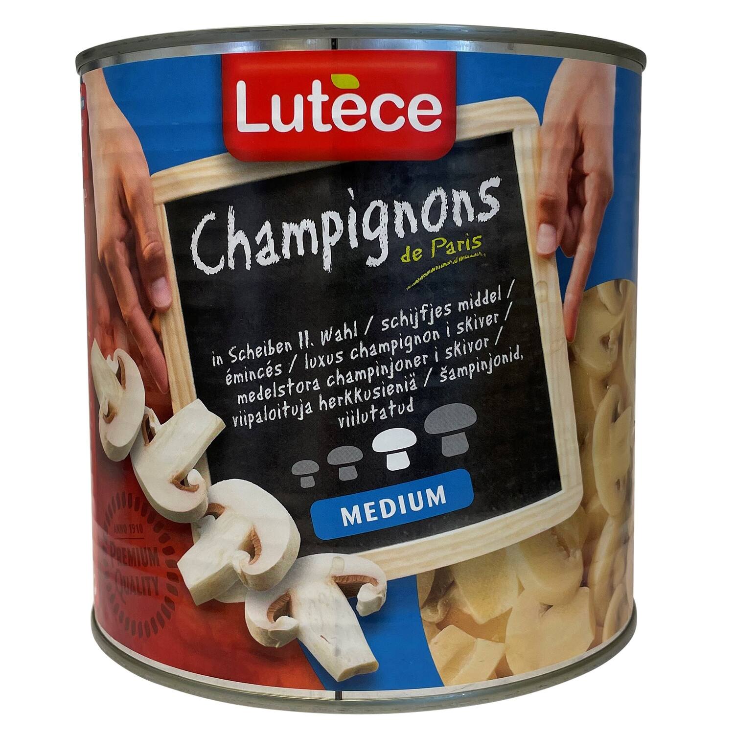 CHAMPIGNON SCHIJF BLIK  6x1ltr